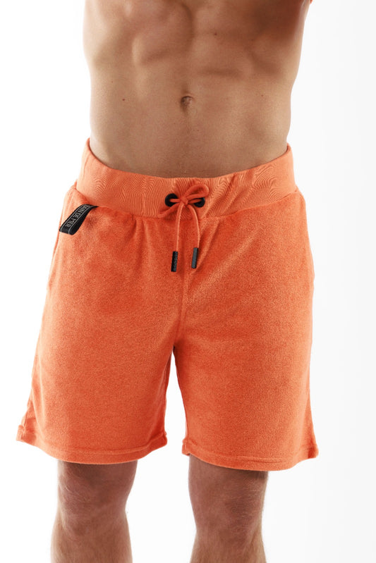 REGATTA ORANGE | Towelling Shorts