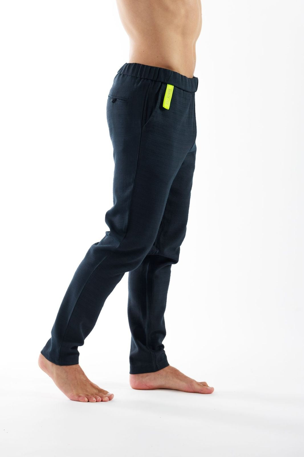 LA RESERVE NAVY BLUE | Linen Pants