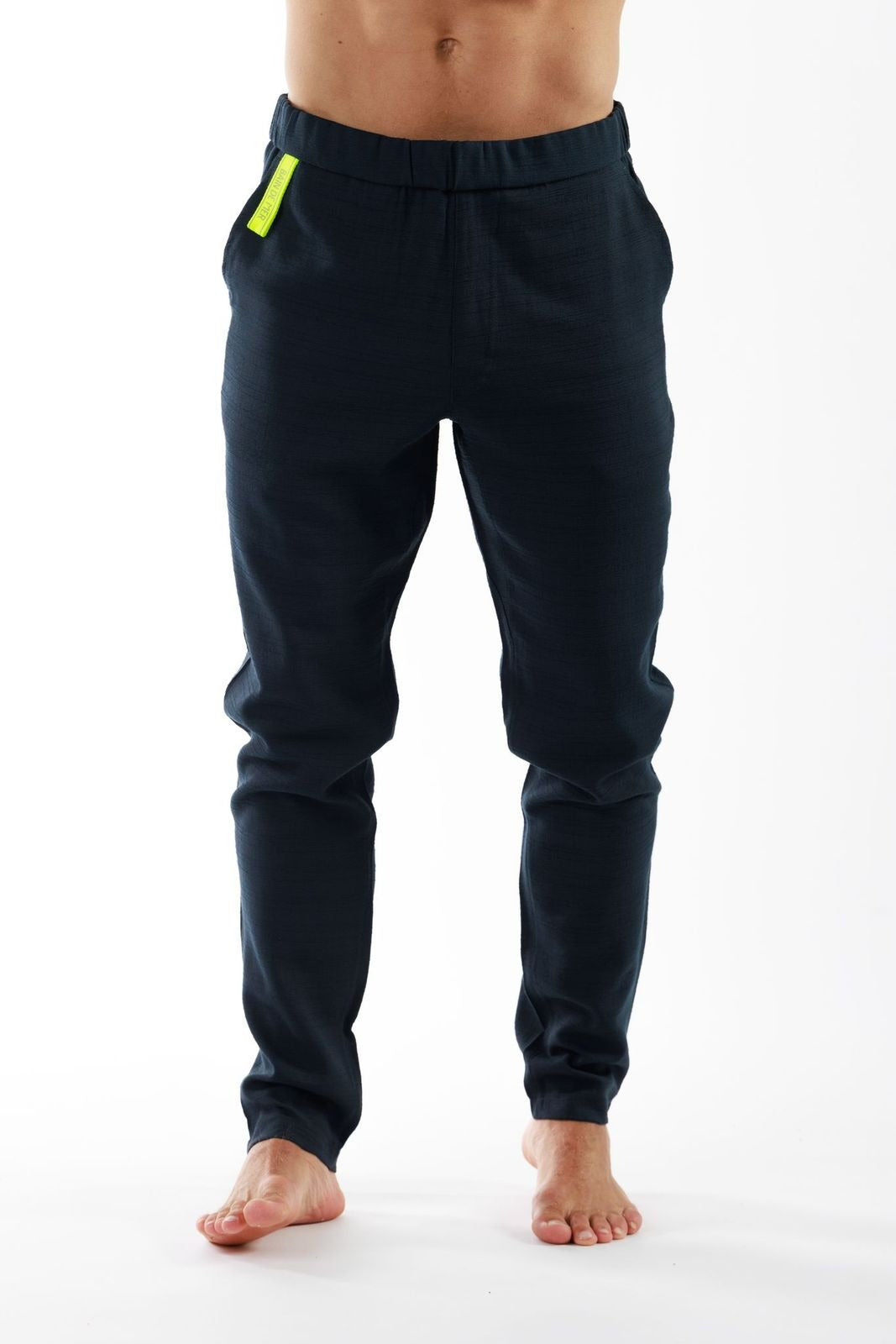 LA RESERVE NAVY BLUE | Linen Pants