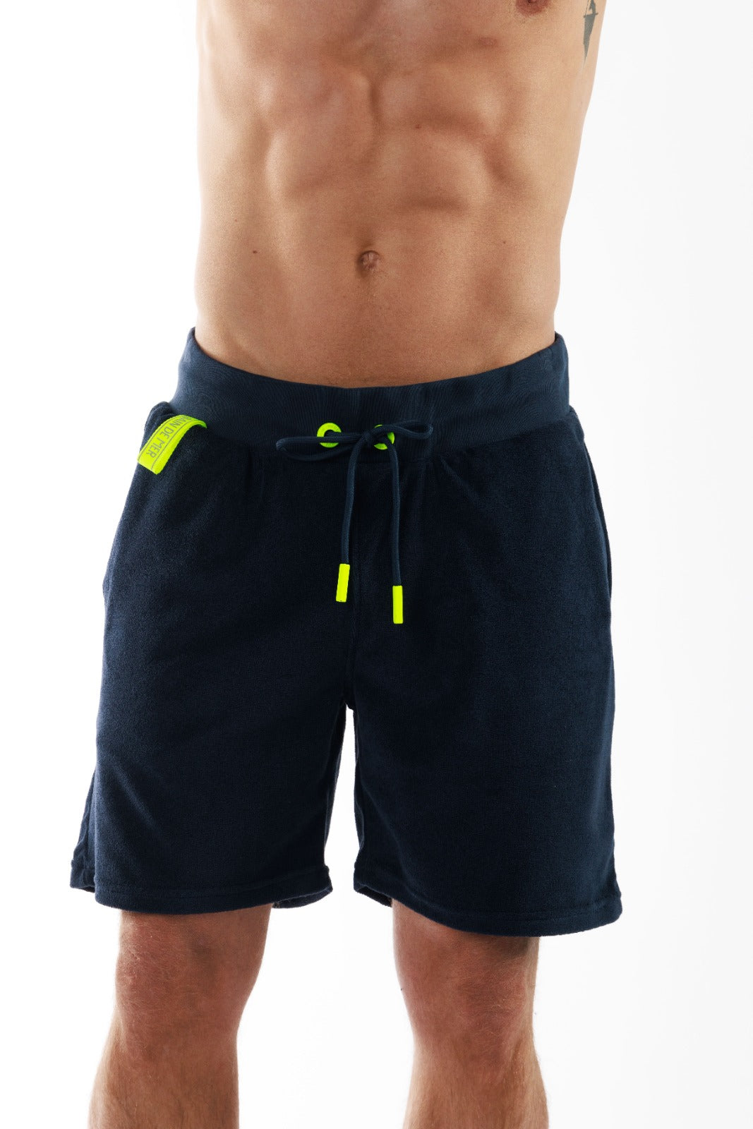 REGATTA NAVY BLUE | Towelling Shorts