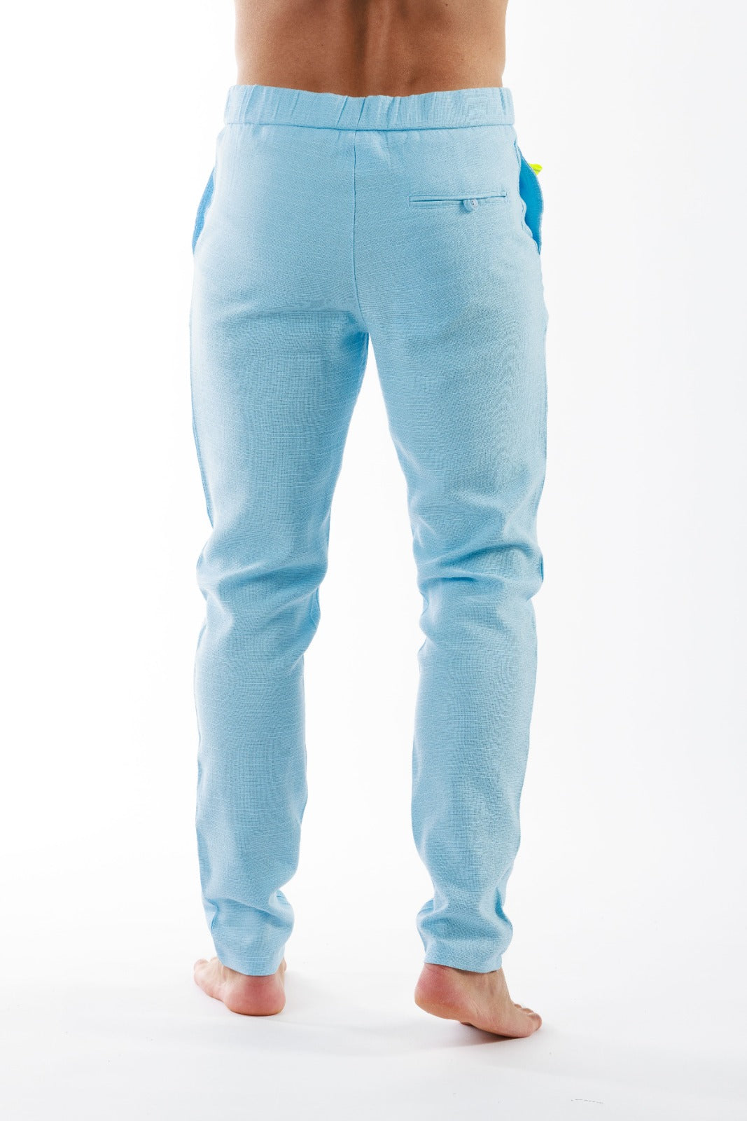 LA RESERVE SKY BLUE | Linen Pants