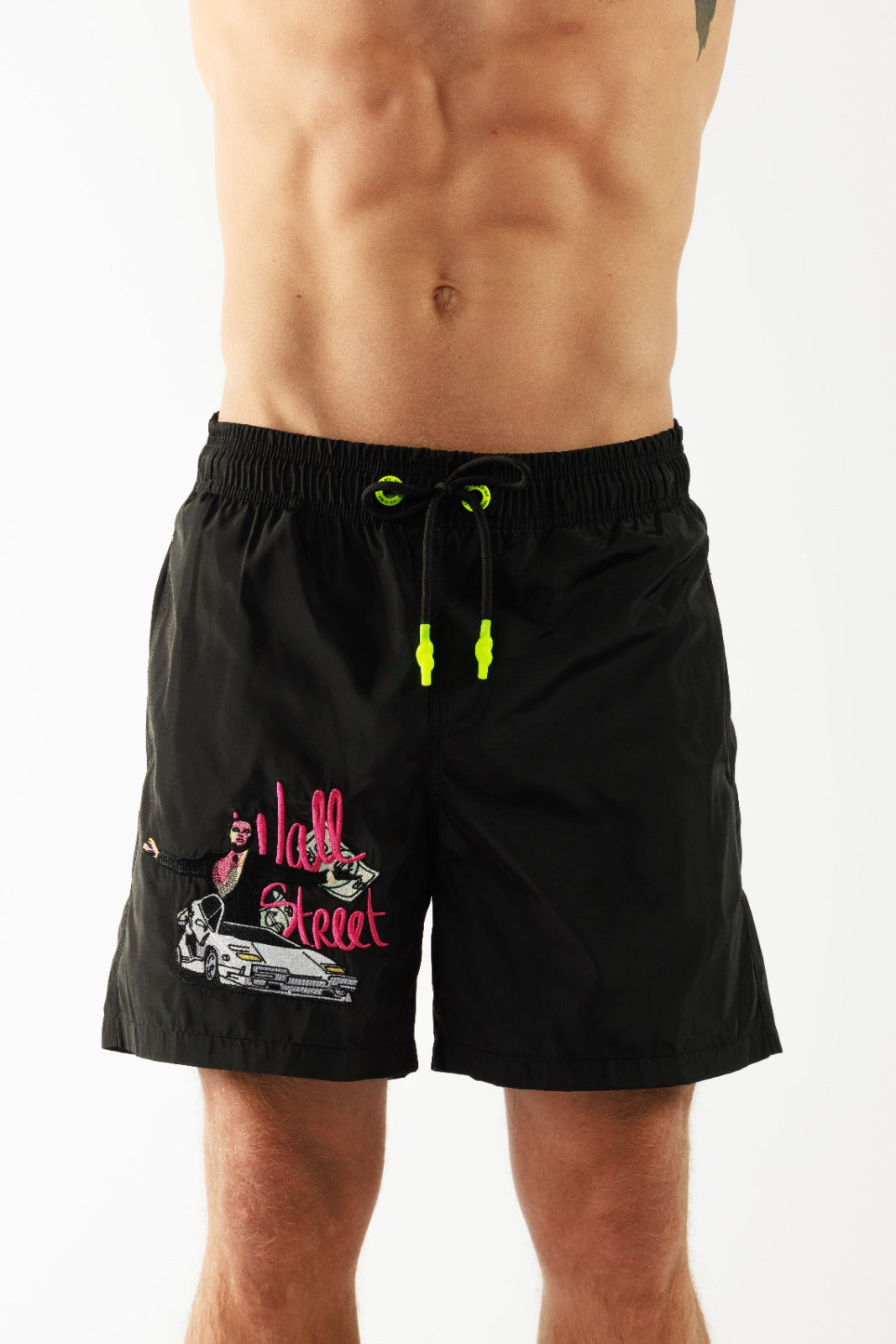 SALIN BLACK | Mens Swimwear THE WALL STREET