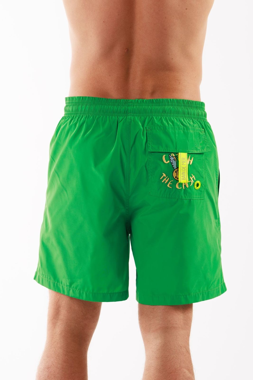 SALIN GREEN | Mens Swimwear RICH THE DOLLAR MONO