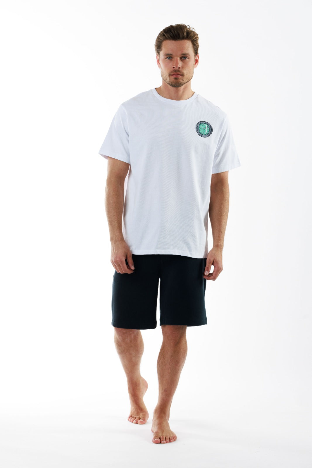 ALLARD WHITE | Oversized Cotton T-Shirt WATCH LIMITED P