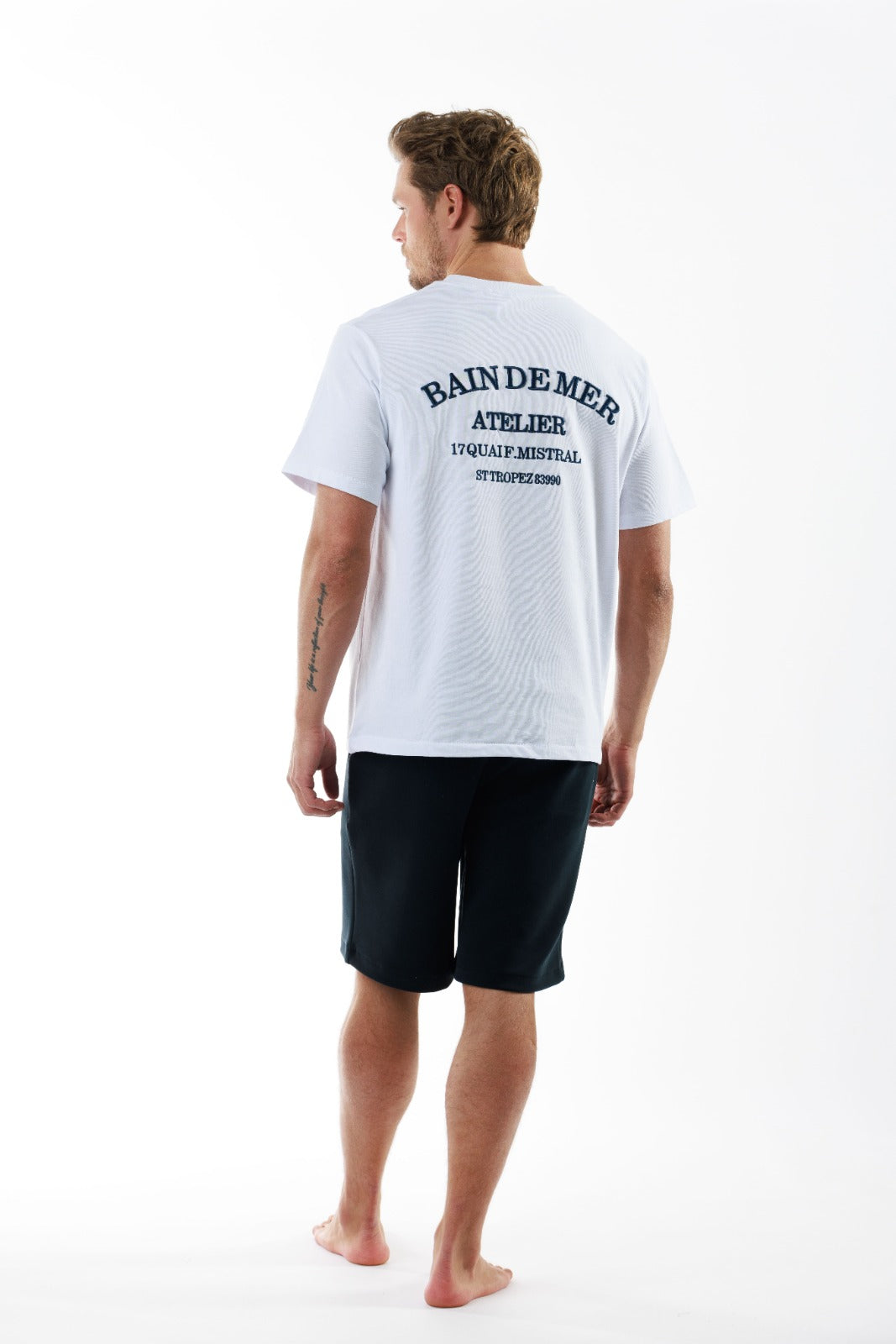 ALLARD WHITE | Oversized Cotton T-Shirt ATELIER