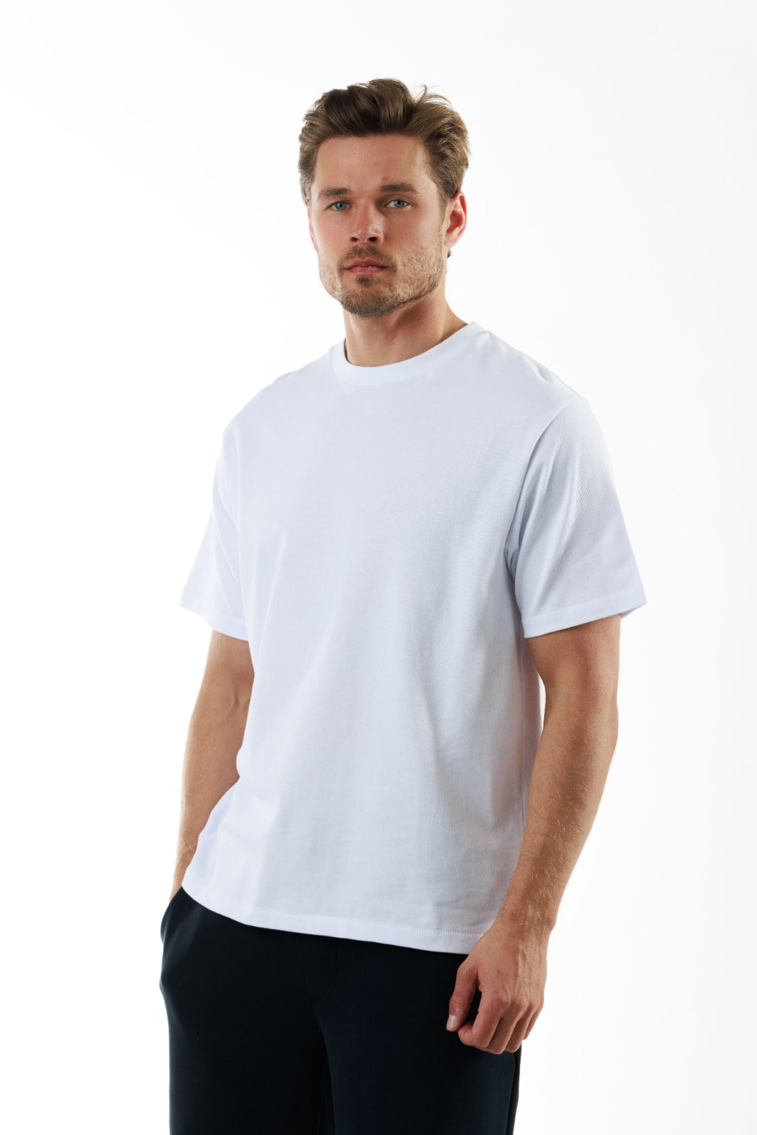 ALLARD WHITE | Oversized Cotton T-Shirt ATELIER