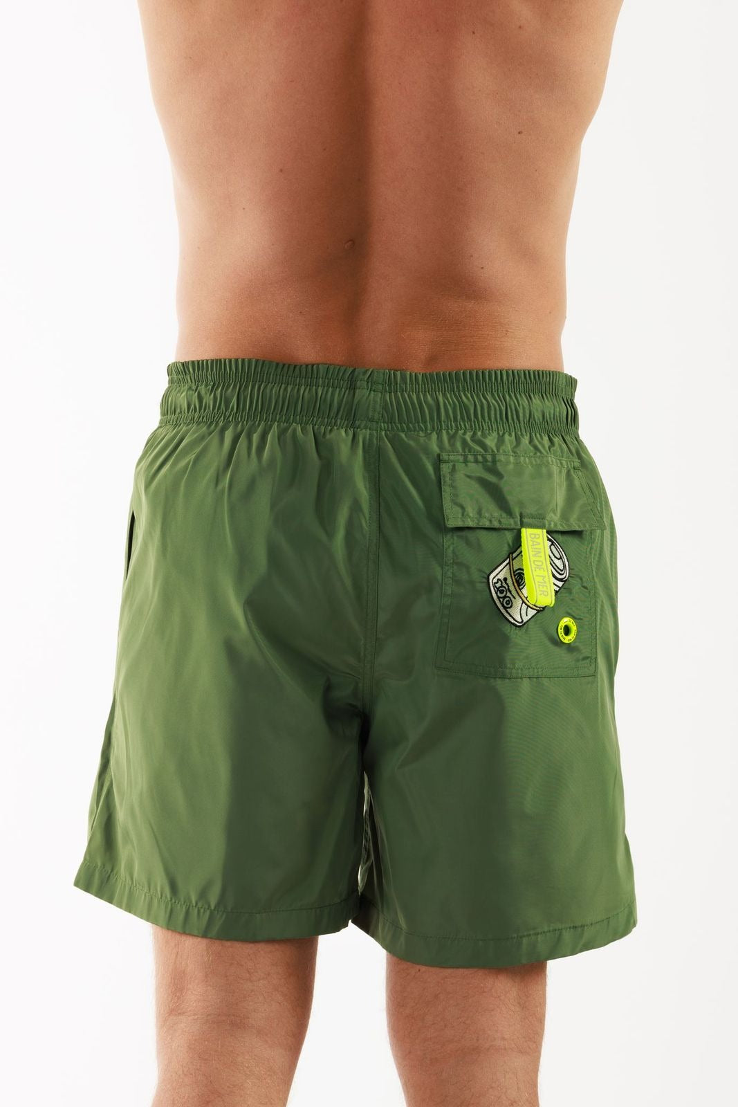 SALIN MILITARY GREEN | Mens Swimwear THE WALL STREET