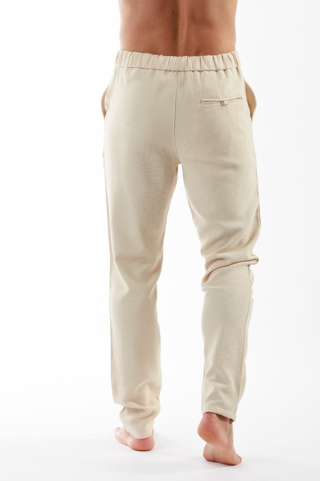 LA RESERVE SAND | Linen Pants