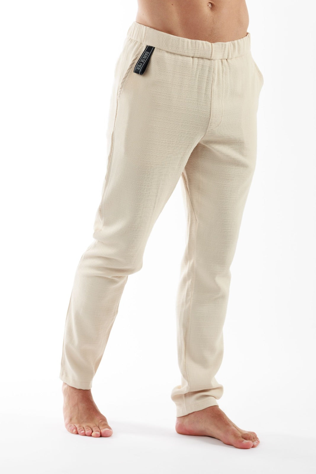 LA RESERVE SAND | Linen Pants