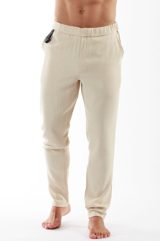 LA RESERVE SAND | Linen Pants