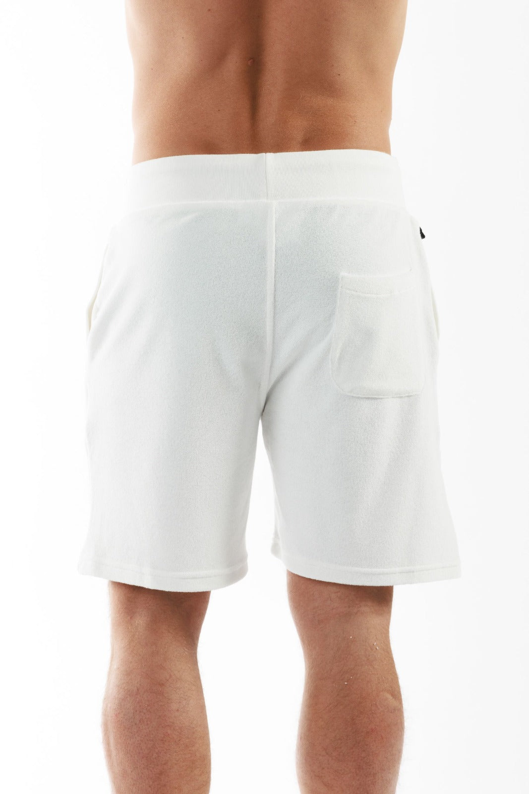 REGATTA WHITE | Towelling Shorts