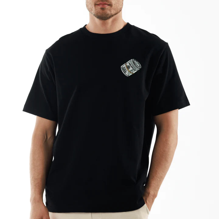 ALLARD BLACK | Oversized Cotton T-Shirt THE WALL STREET