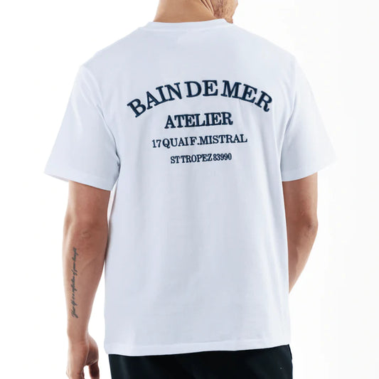 ALLARD WHITE | Oversized Cotton T-Shirt ATELIER