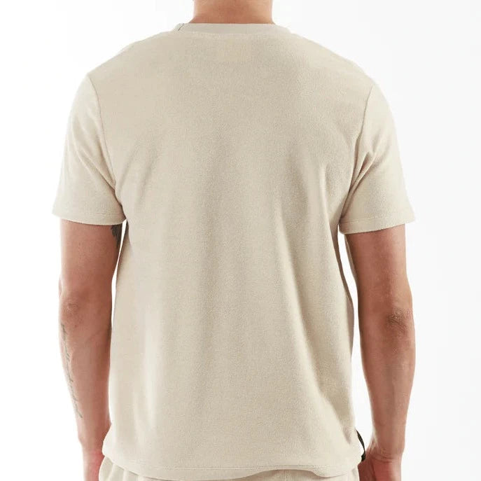 HARMONIE SAND | Towelling T-shirt