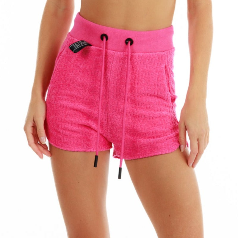 JACQUARD PARIS WOMEN SHORTS PINK