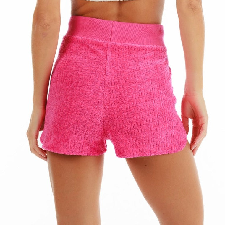 JACQUARD PARIS WOMEN SHORTS PINK