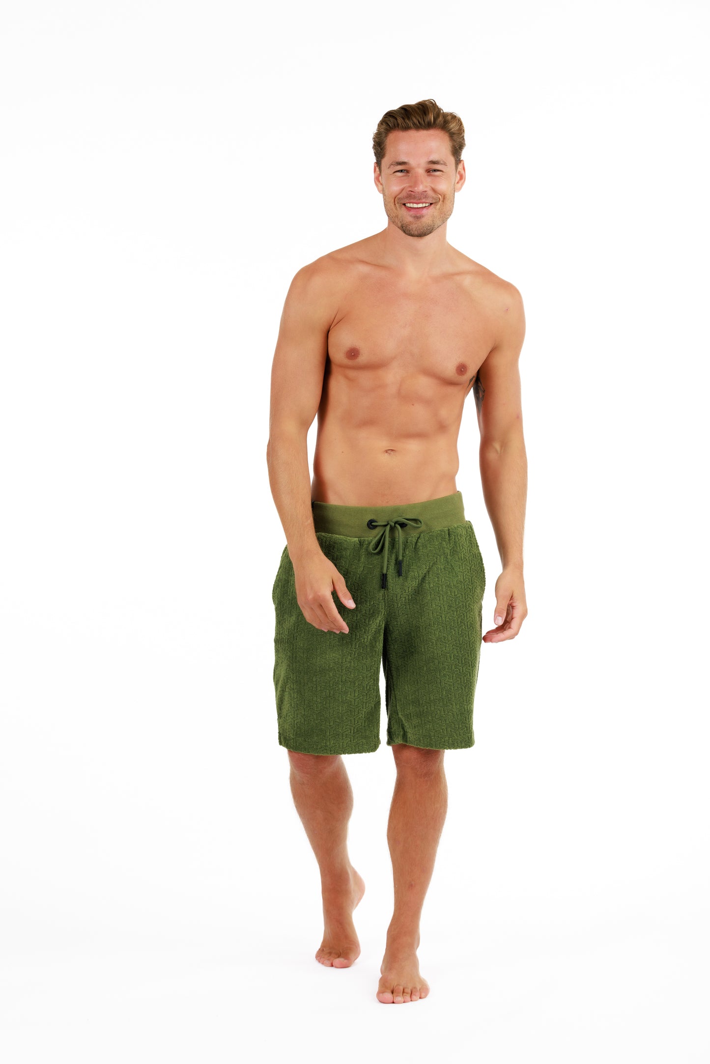 JACQUARD PARIS MILITARY GREEN | Shorts