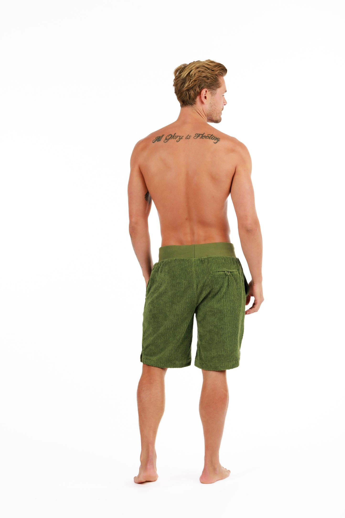 JACQUARD PARIS MILITARY GREEN | Shorts