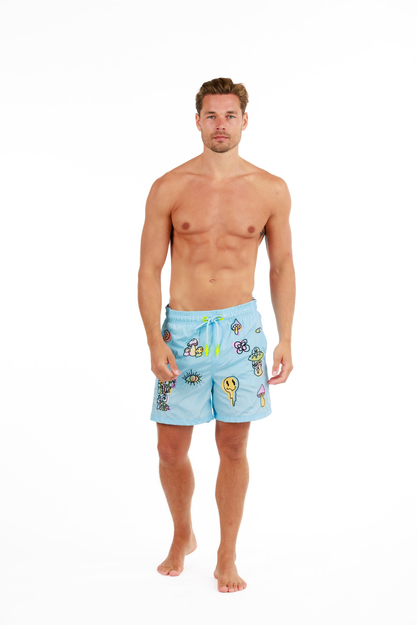 SALIN SKY BLUE | Men's Swimwear THE TRIP