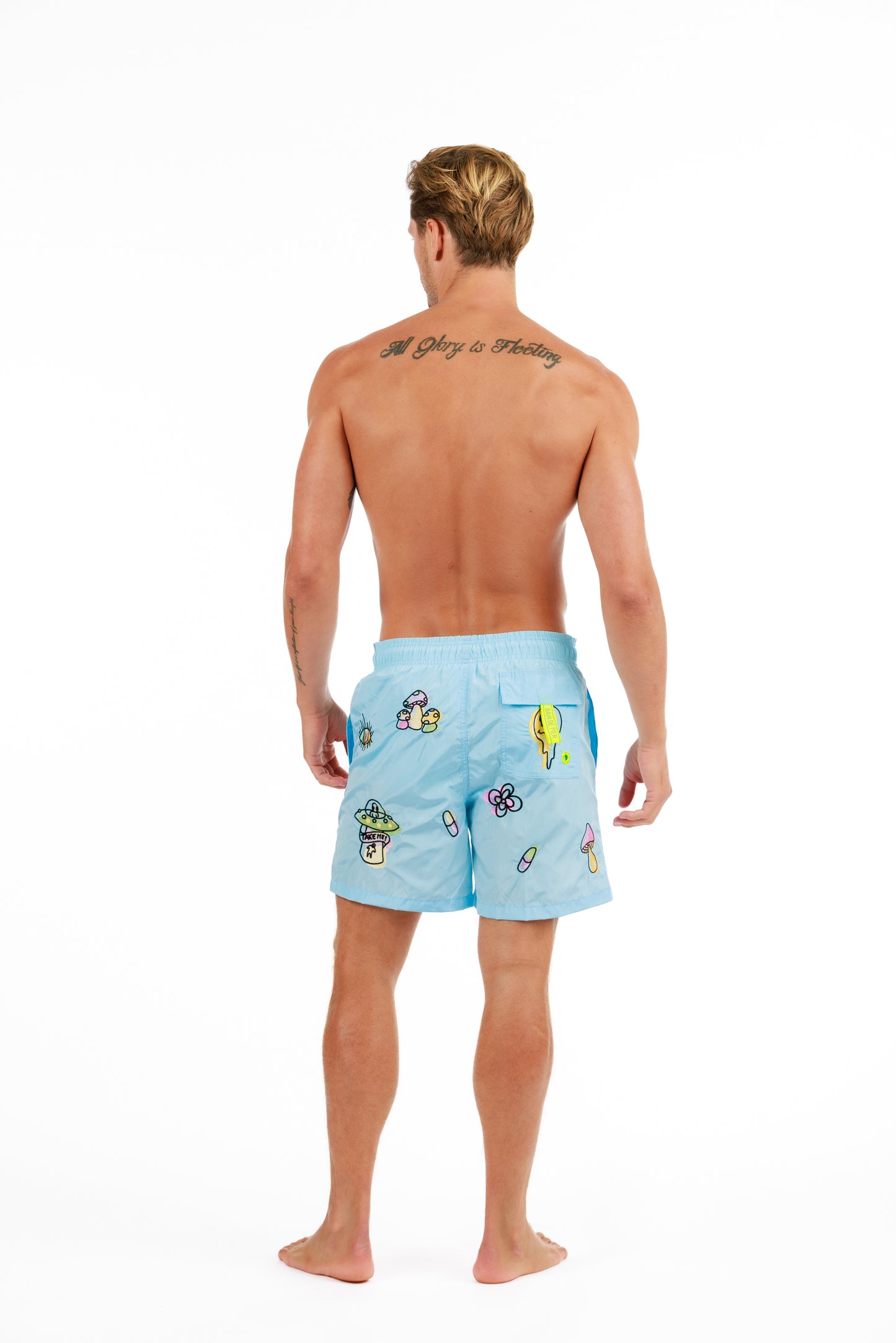 SALIN SKY BLUE | Men's Swimwear THE TRIP