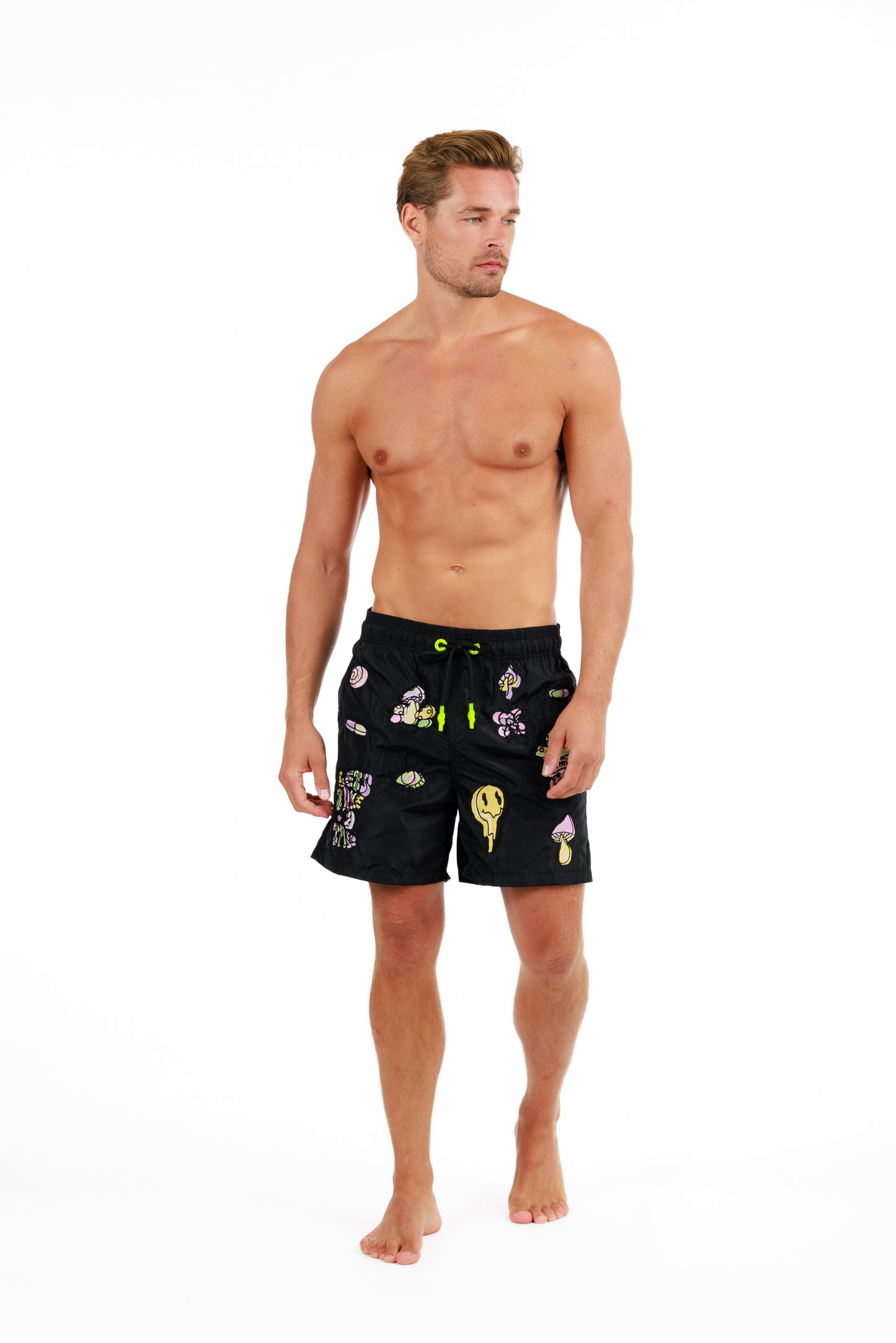 SALIN BLACK | Mens Swimwear THE TRIP