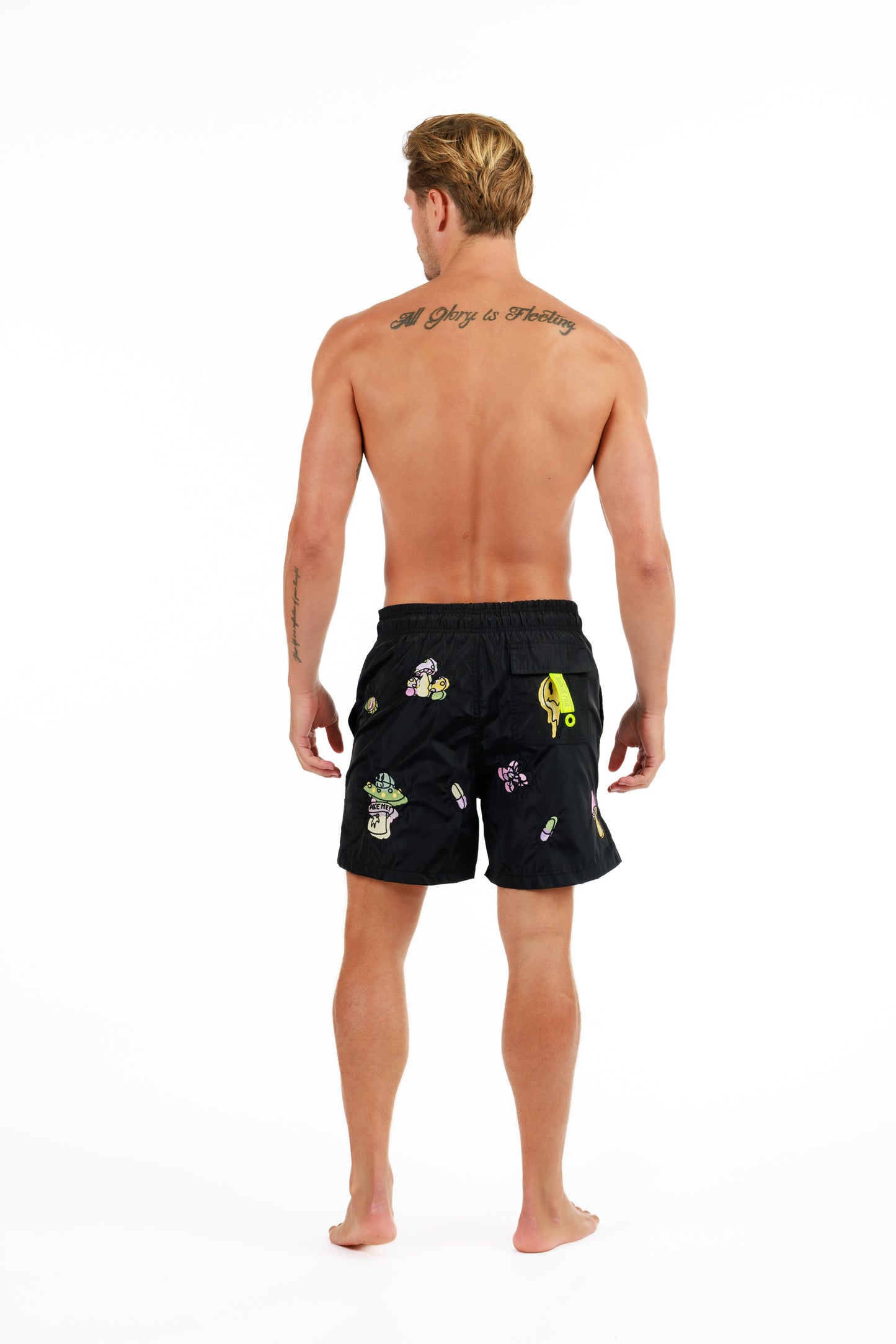 SALIN BLACK | Mens Swimwear THE TRIP