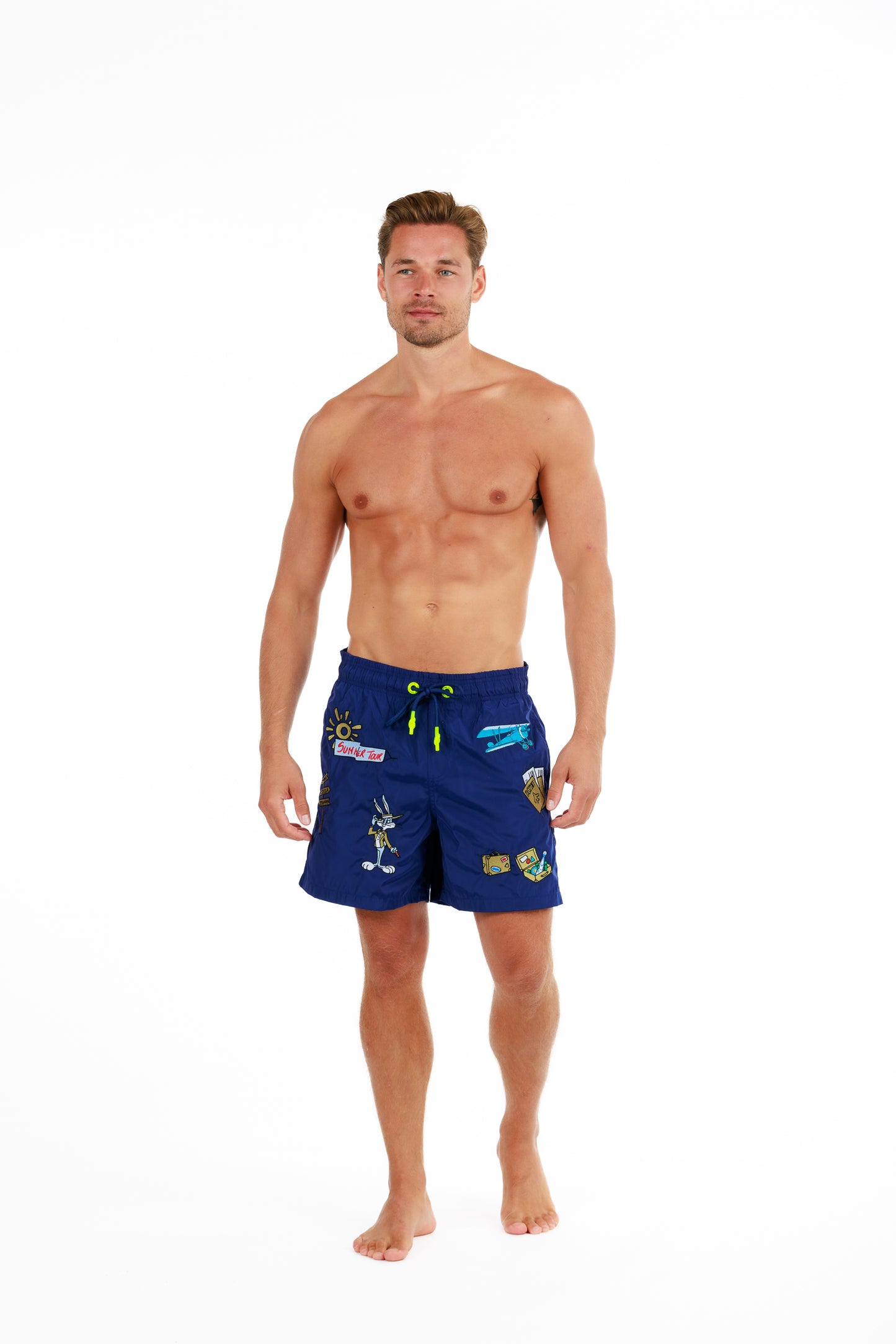 SALIN ROYAL BLUE | Men's Swimwear SUMMER TOUR