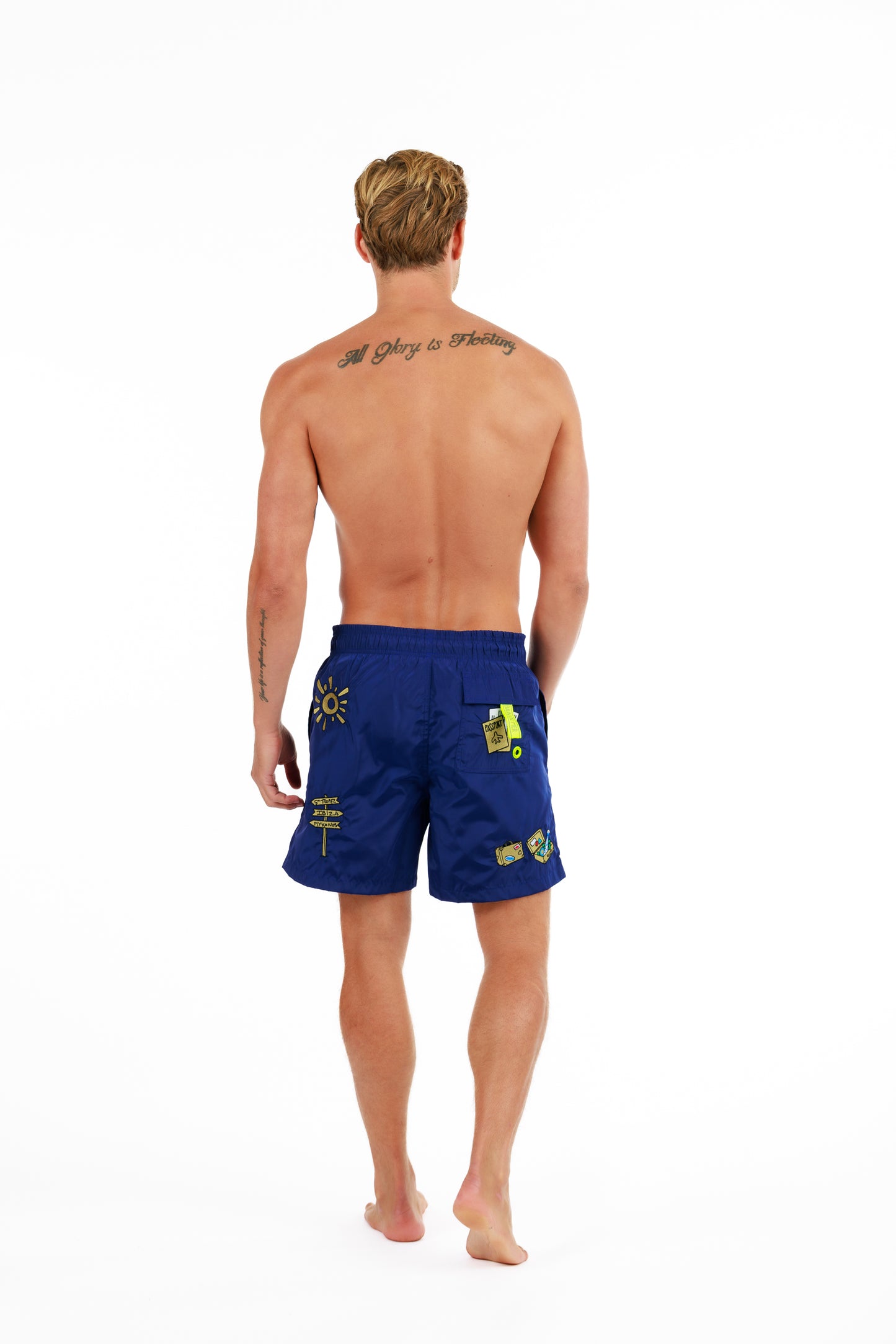 SALIN ROYAL BLUE | Men's Swimwear SUMMER TOUR