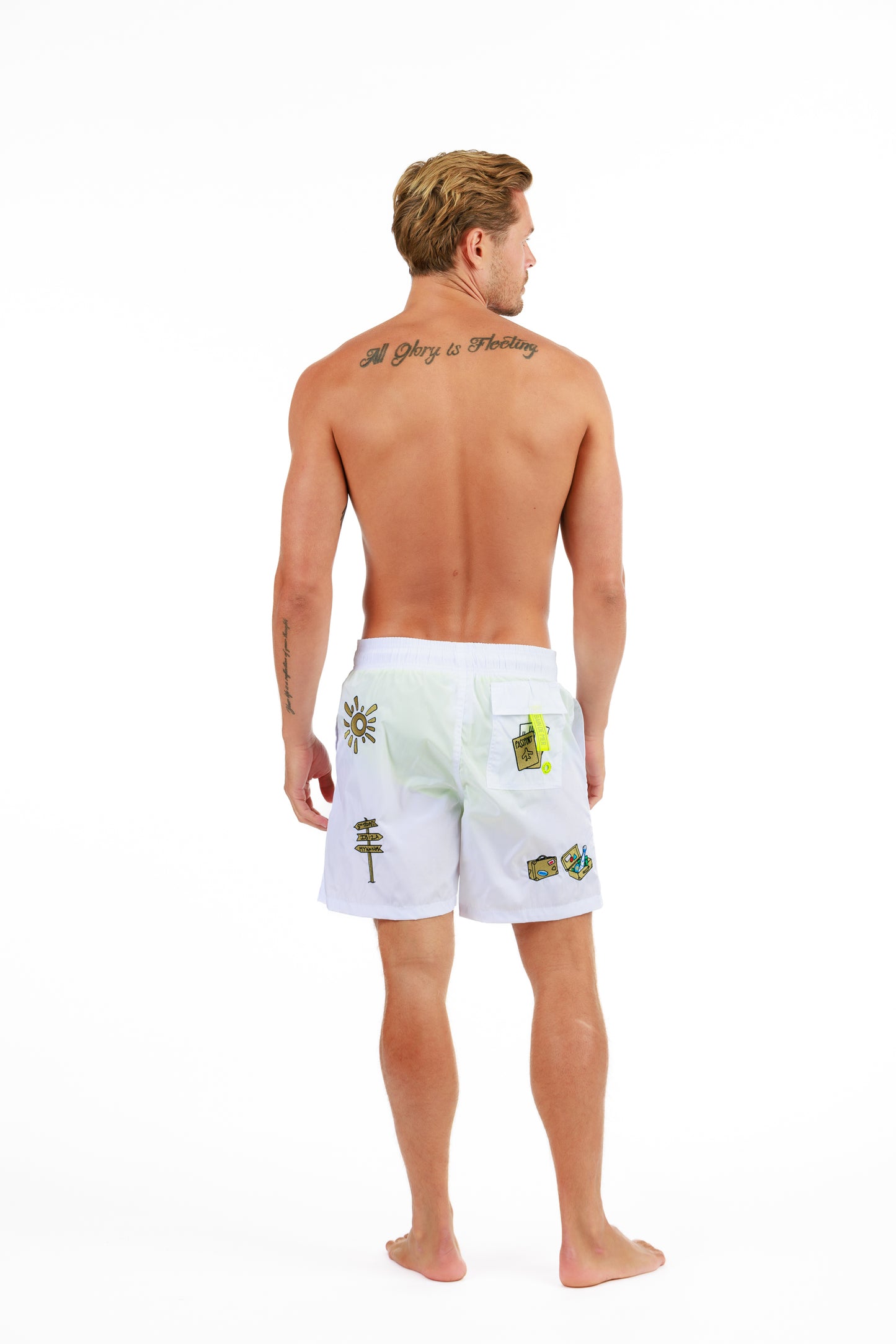 SALIN WHITE | Men's Swimwear SUMMER TOUR