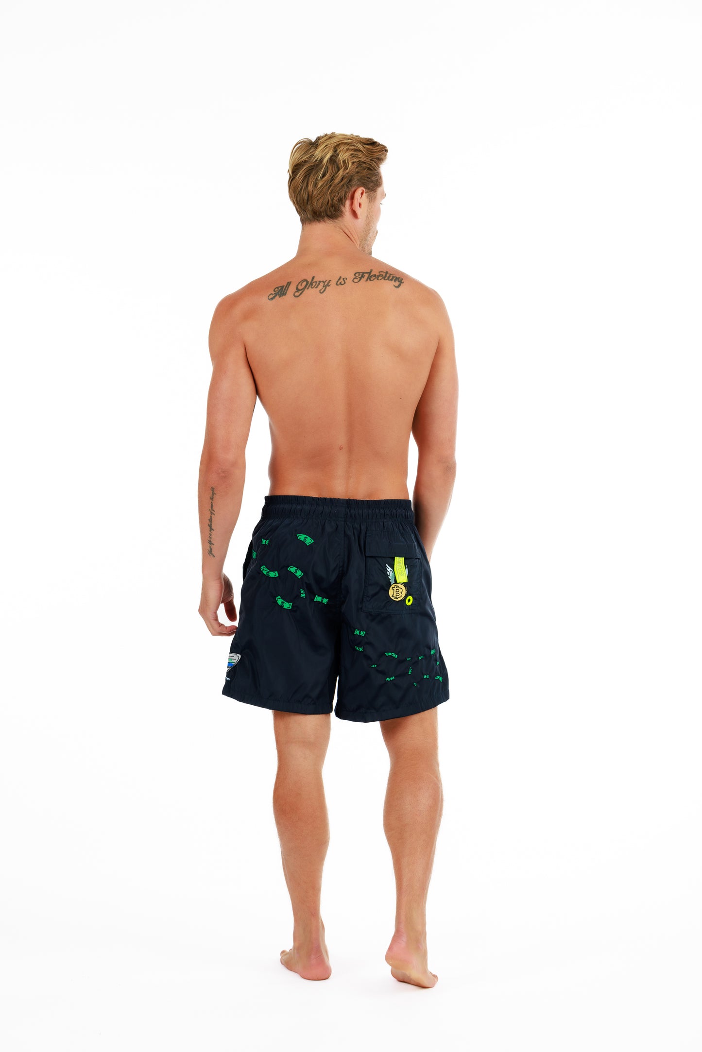 SALIN NAVY BLUE | Men's Swimwear CATCH THE DOLLAR