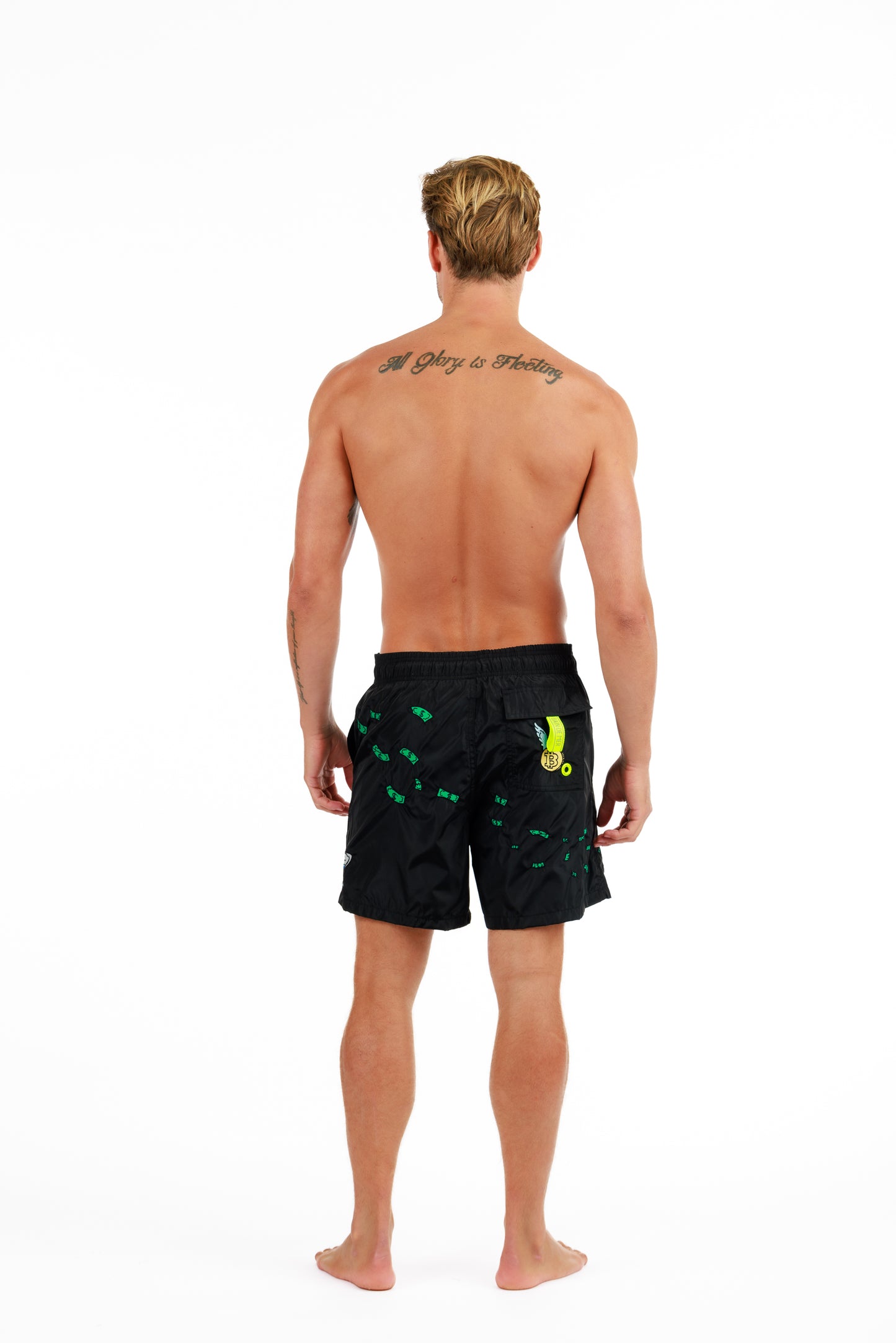 SALIN BLACK | Mens Swimwear CATCH THE DOLLAR