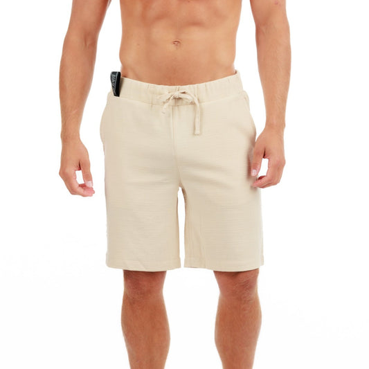 CLUB 55 SAND | Men's Linen Shorts