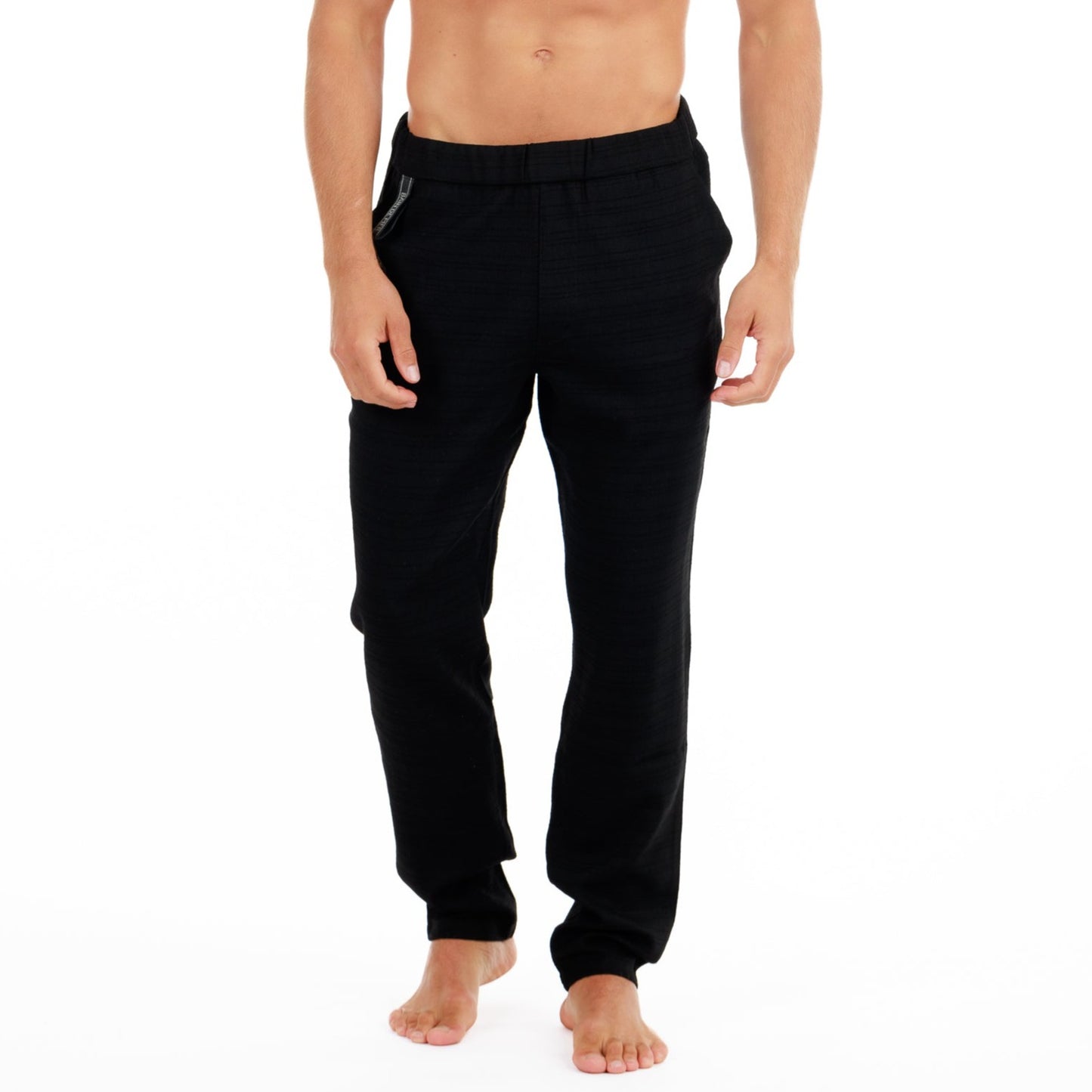 LA RESERVE BLACK | Linen Pants