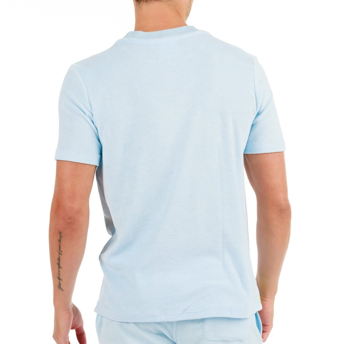 HARMONIE SKY BLUE | Towelling T-shirt