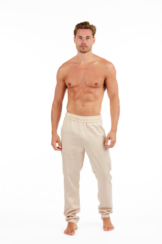 TENCEL PANTS SAND