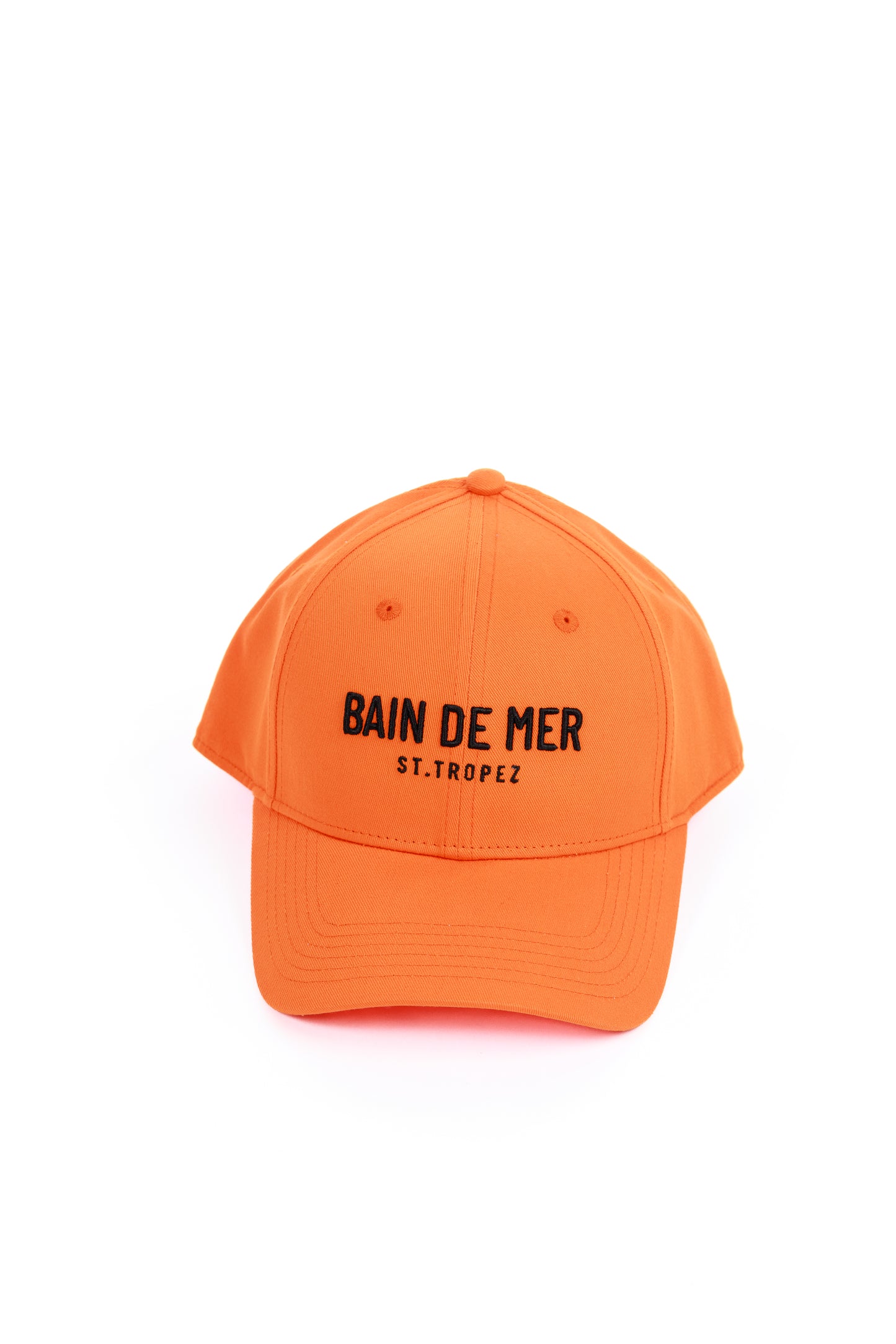 GABARDINE CAP ORANGE