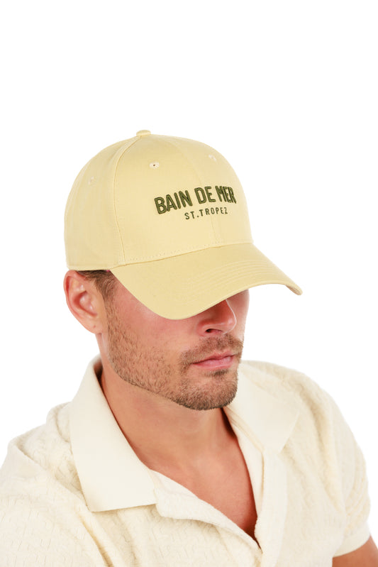 GABARDINE CAP SAND