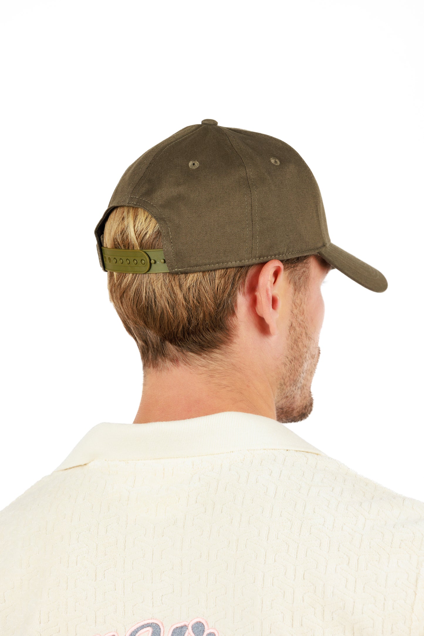 GABARDINE CAP MILITARY GREEN