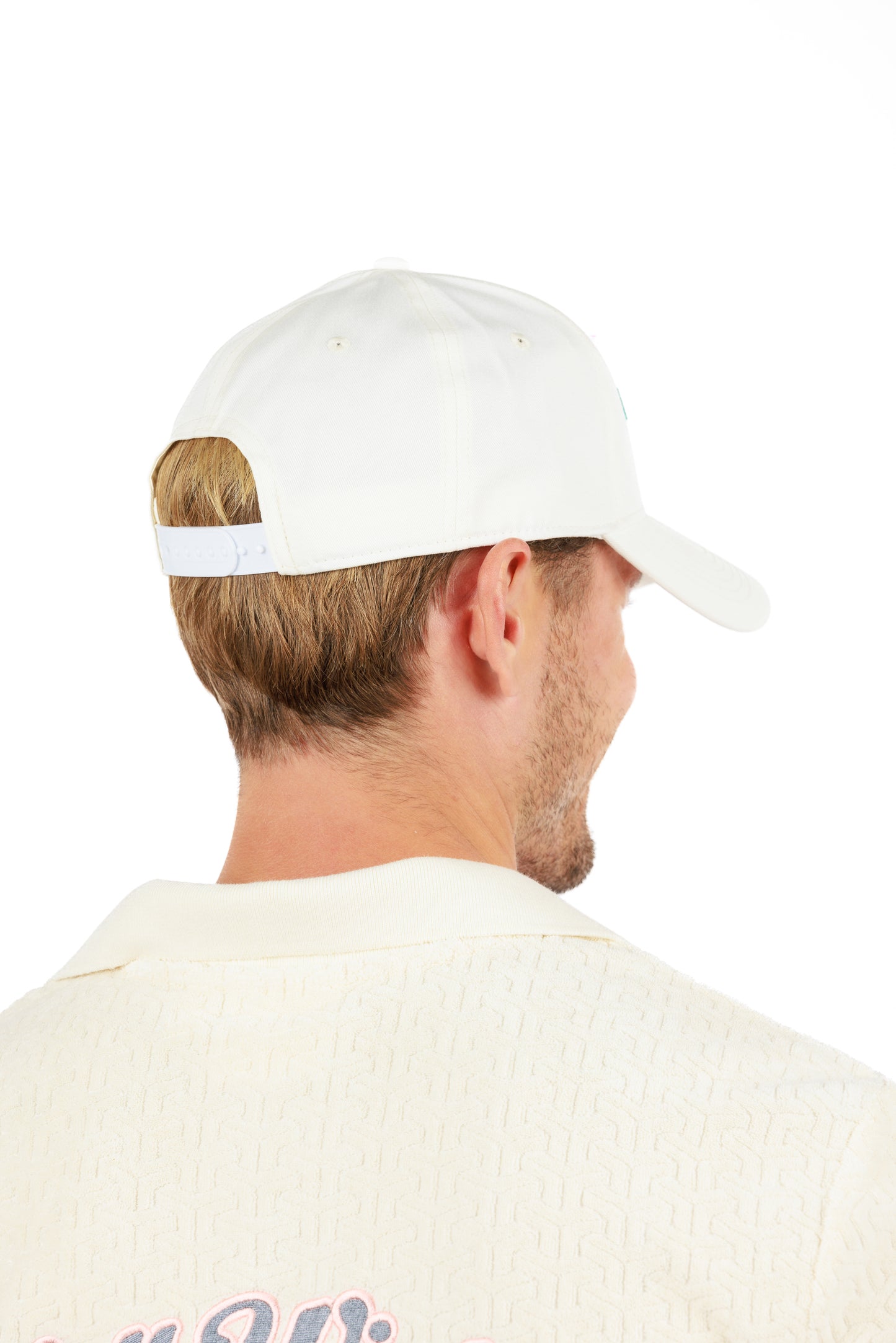 GABARDINE CAP WHITE