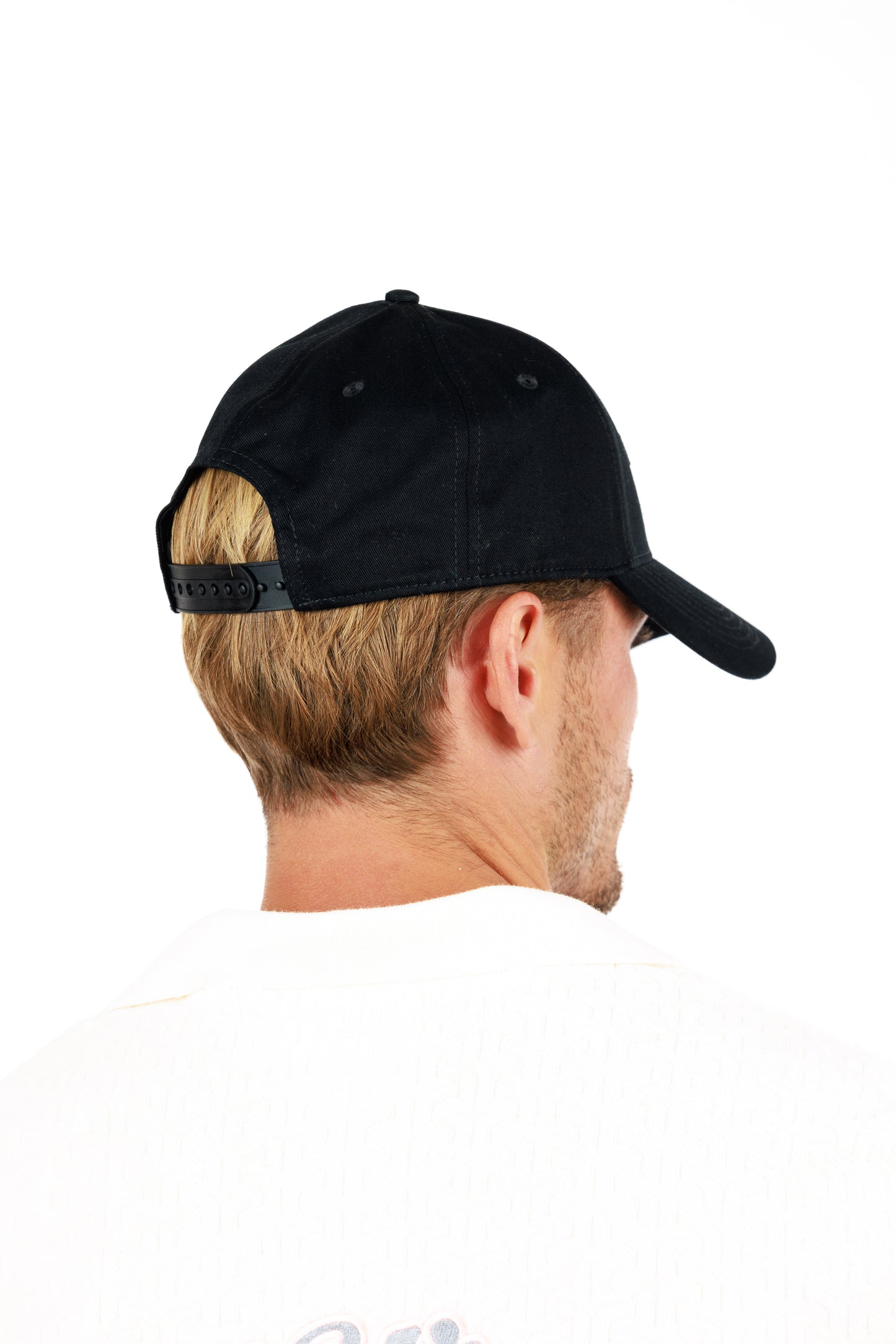 GABARDINE CAP BLACK