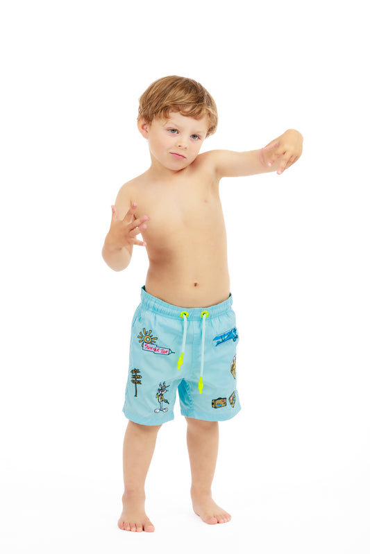 KIDS SALIN SKY BLUE | KIDS Swimwear SUMMER TOUR