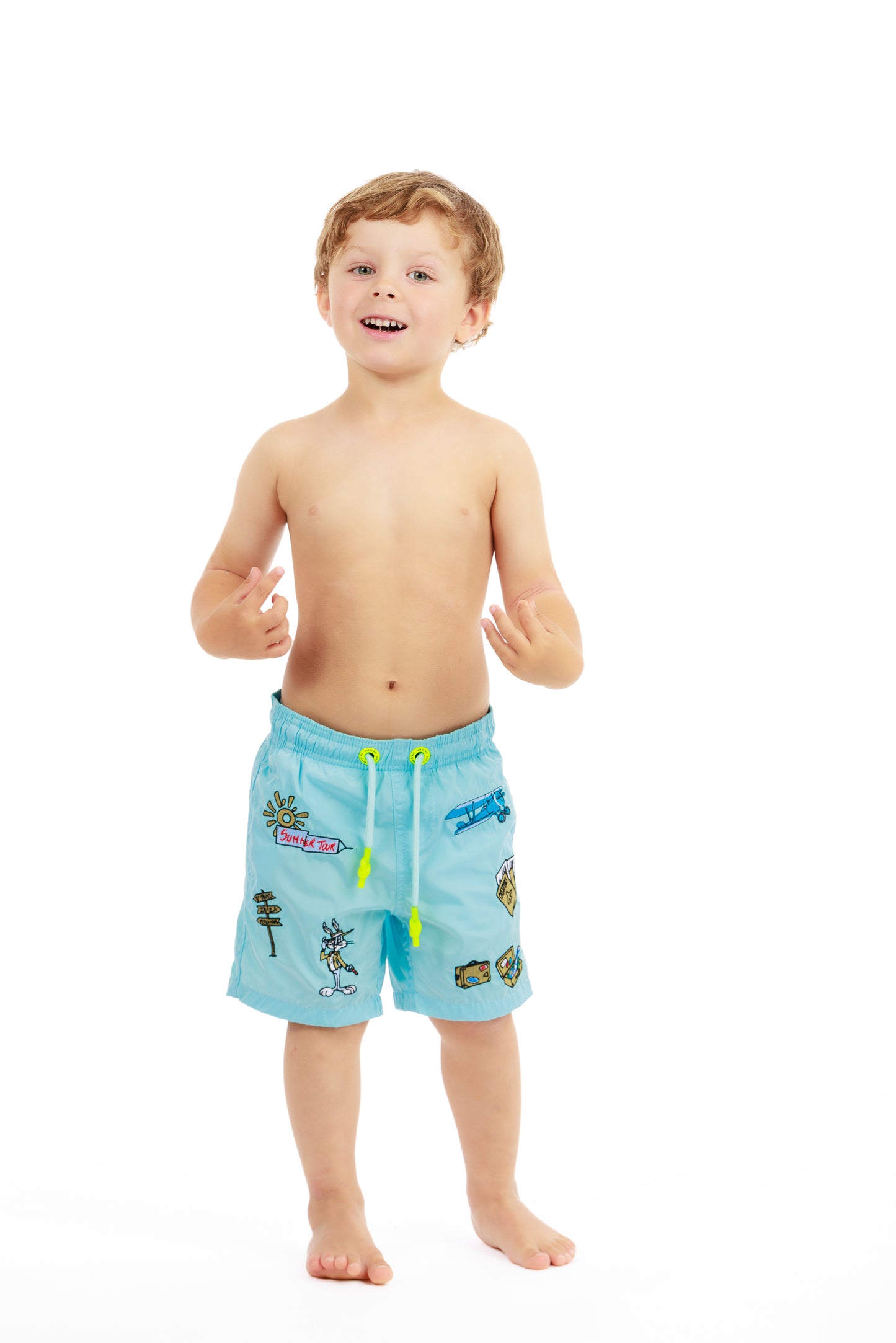 KIDS SALIN SKY BLUE | KIDS Swimwear SUMMER TOUR