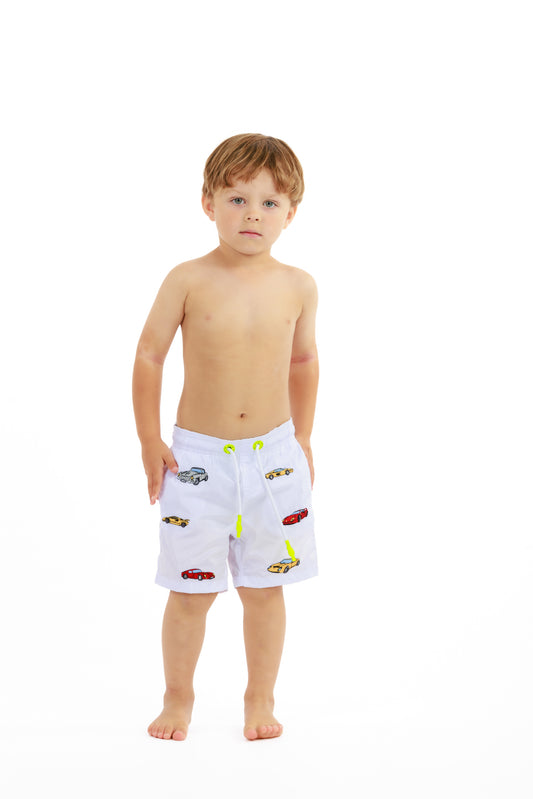 KIDS SALIN WHITE | Swimwear CLASSIC CUP