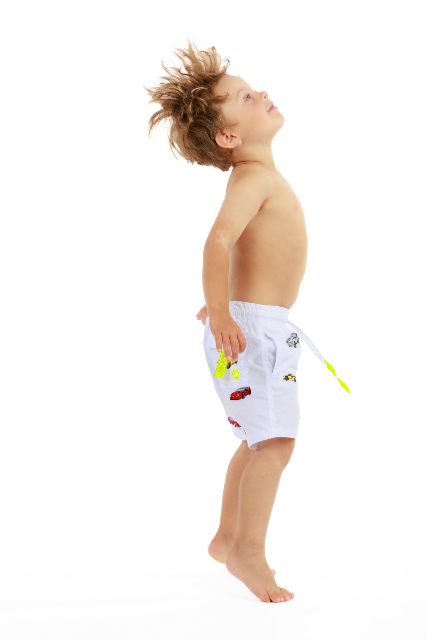 KIDS SALIN WHITE | Swimwear CLASSIC CUP