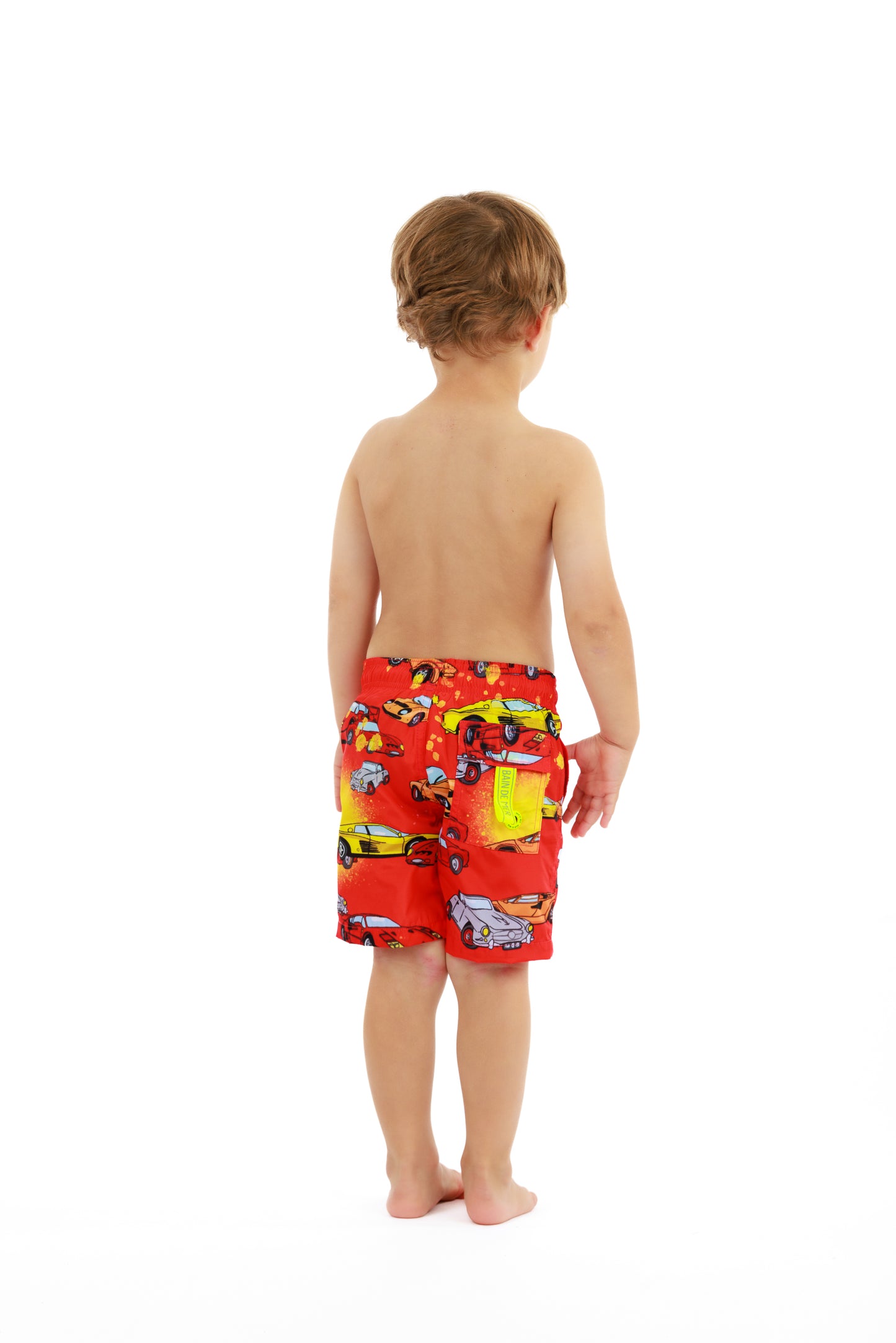 KIDS SALIN RED | Swimwear ESCOBART CLASSIC CUP PRINT