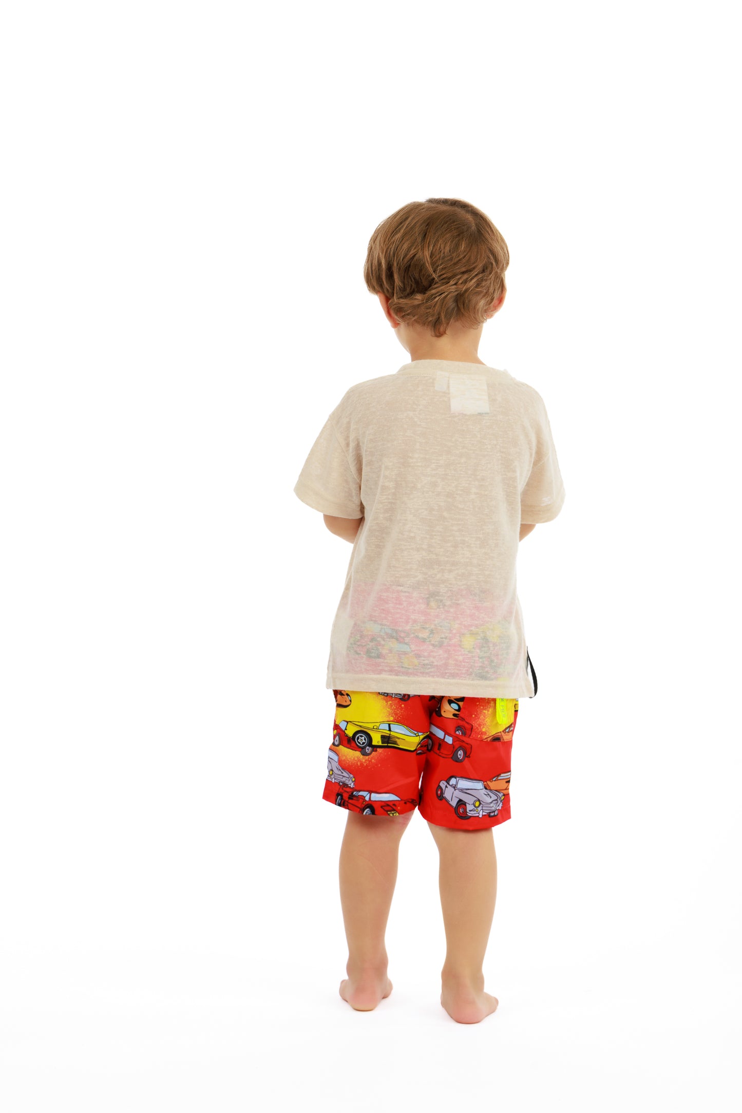 KIDS L'ORMEAUX SAND | Kids Linen T-SHIRT