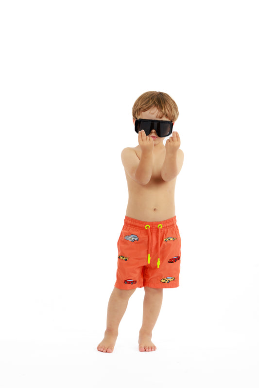 KIDS SALIN ORANGE HERMEZ | Swimwear CLASSIC CUP