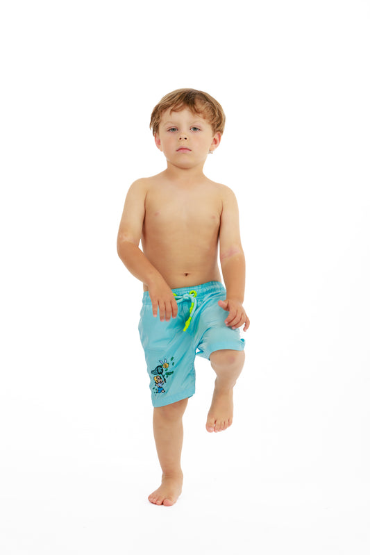 KIDS SALIN SKY BLUE | Swimwear RICH THE DOLLAR MONO