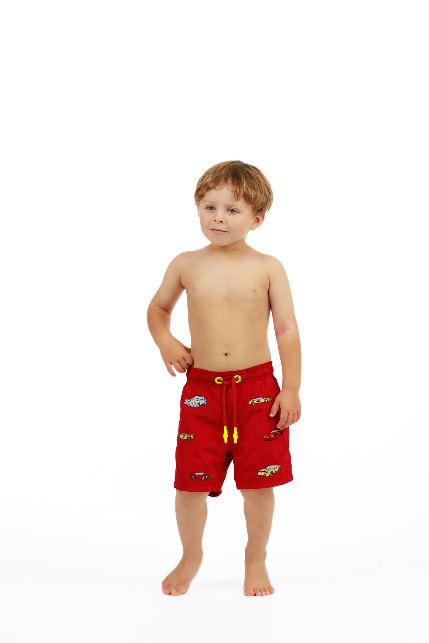 KIDS SALIN RED | Swimwear CLASSIC CUP