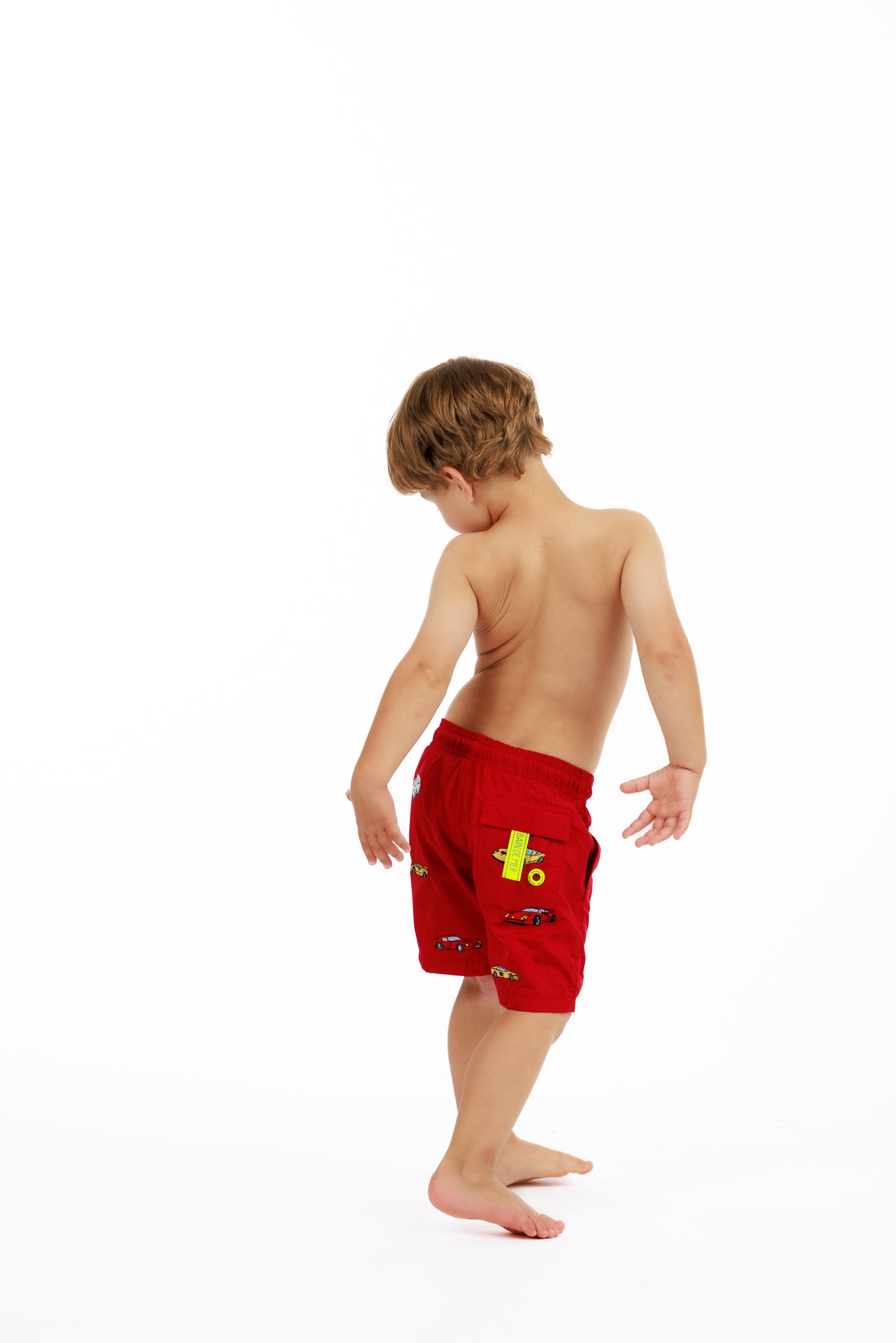 KIDS SALIN RED | Swimwear CLASSIC CUP